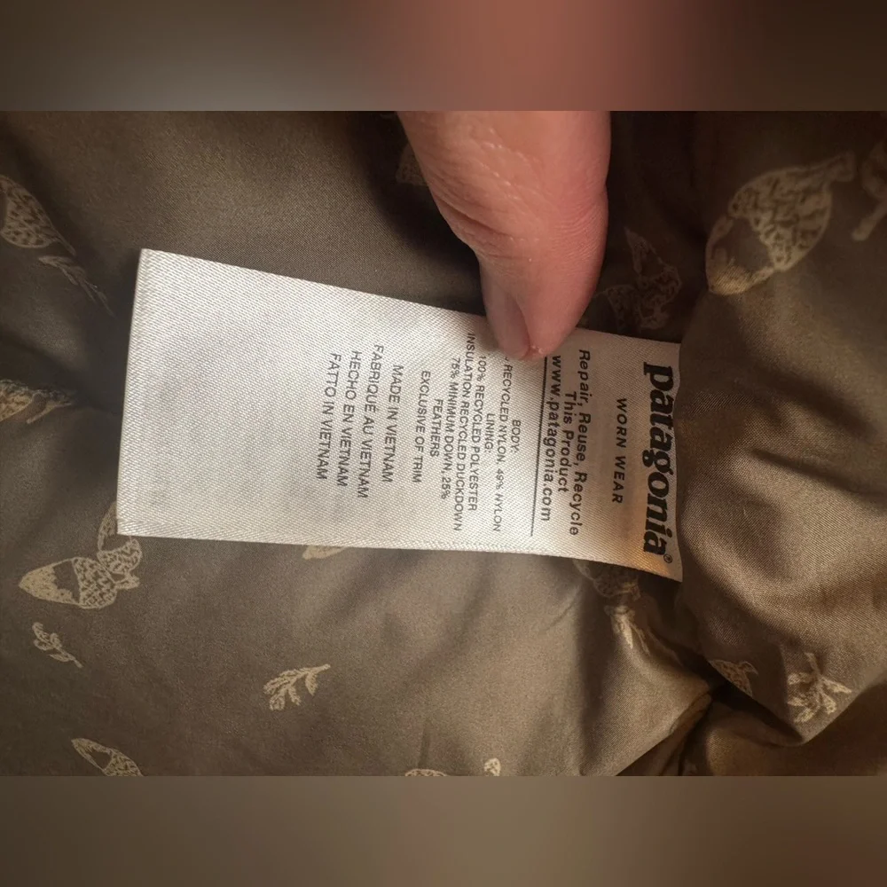 Patagonia Down Bivy Vest - Picture 13 of 15